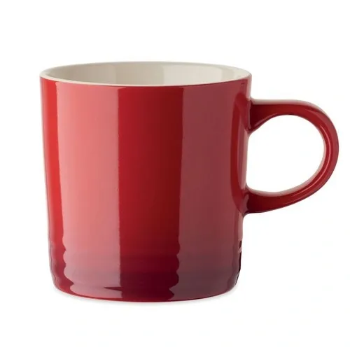 Taza de cerámica degradada 290ml ref MO2598 - Rojo