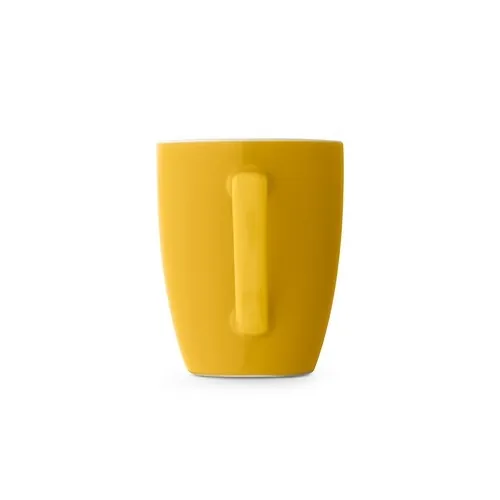 Taza de cerámica apta para lavavajillas ref 93832 - Amarillo 02
