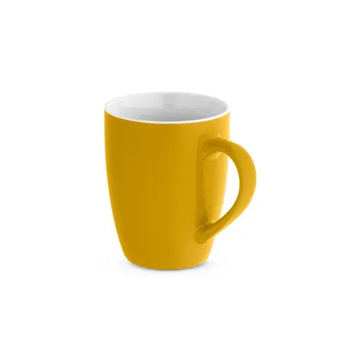 Taza de cerámica apta para lavavajillas ref 93832 - Amarillo 04