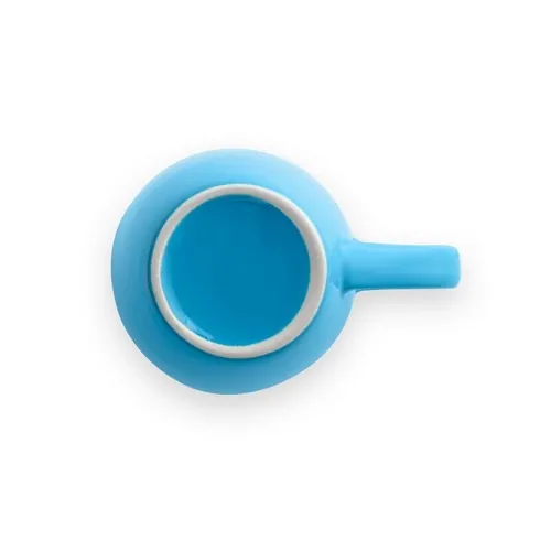 Taza de cerámica apta para lavavajillas ref 93832 - Azul Claro 03