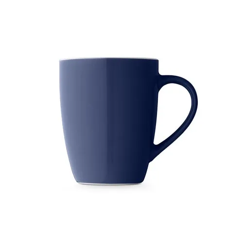 Taza de cerámica apta para lavavajillas ref 93832 - Azul Marino 01