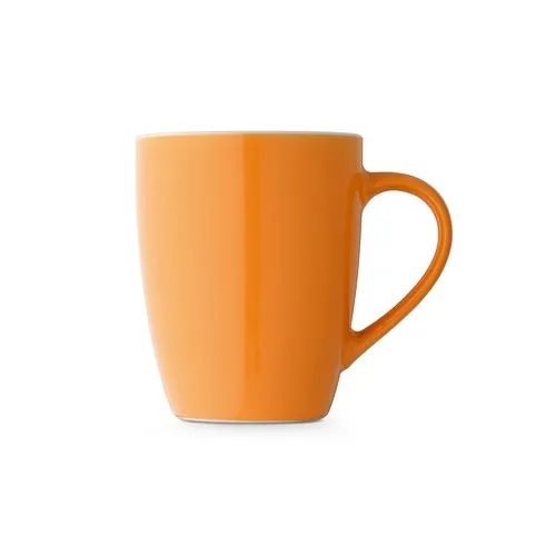 Taza de cerámica apta para lavavajillas ref 93832 - Naranja 02
