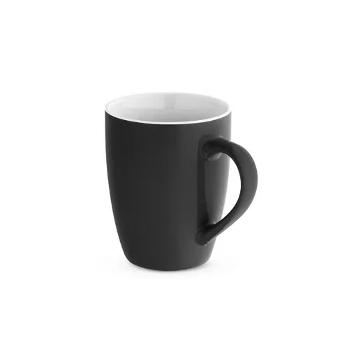 Taza de cerámica apta para lavavajillas ref 93832 - Negro