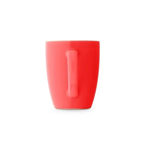 Taza de cerámica apta para lavavajillas ref 93832 - Rojo 02