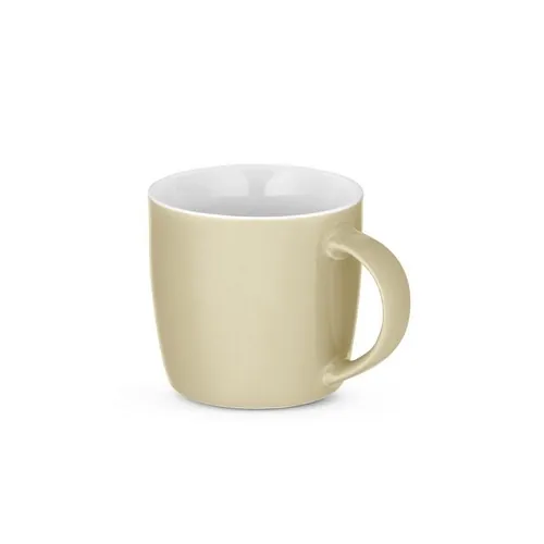 Taza de cerámica apta para lavavajillas ref 93833 - Beige