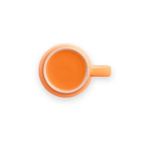 Taza de cerámica apta para lavavajillas ref 93833 - Naranja 03