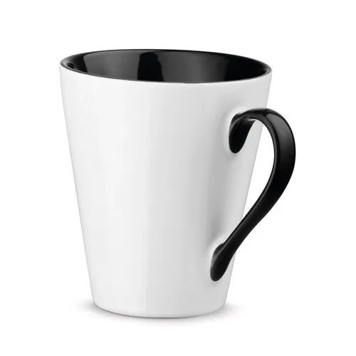 Taza de cerámica apta para lavavajillas ref 93837 - Negro