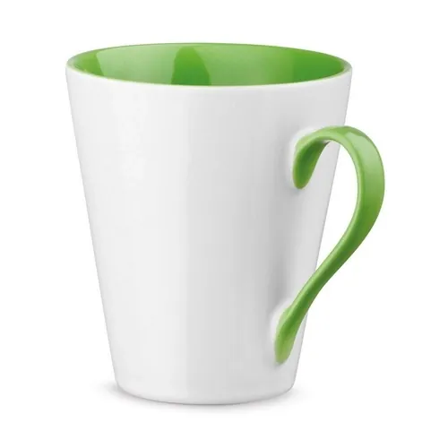Taza de cerámica apta para lavavajillas ref 93837 - Verde Claro