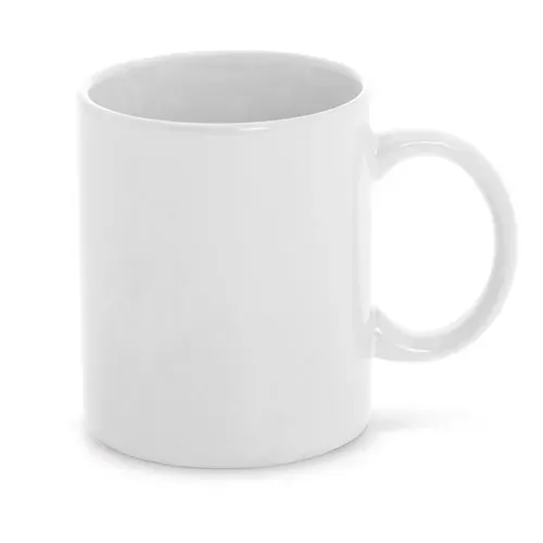 Taza de cerámica apta para lavavajillas ref 93937 - Blanco 01