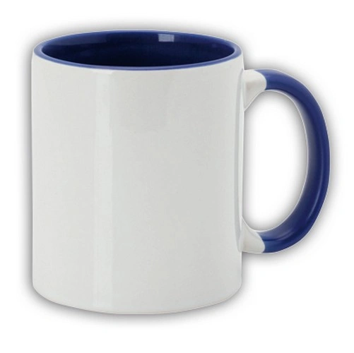 Taza de cerámica blanca para sublimación ref FA15