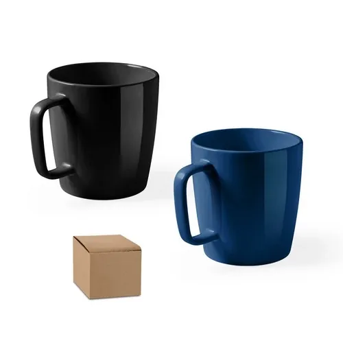 Taza de cerámica brillante apta para lavavajillas ref 94274 - 00
