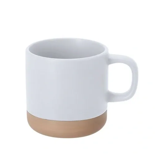 Taza de cerámica Canslar personalizable para tu bebida favorita ref 22241 - Blanco