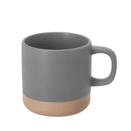 Taza de cerámica Canslar personalizable para tu bebida favorita ref 22241 - Gris