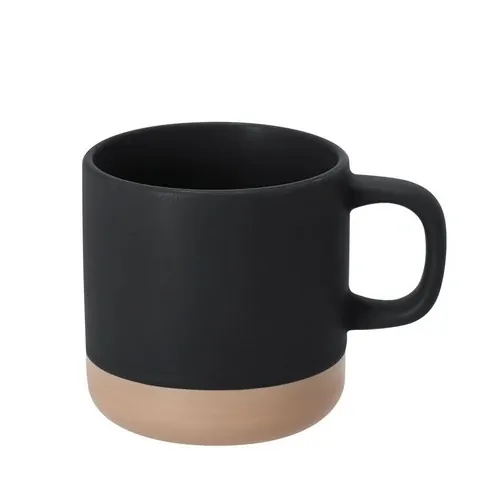 Taza de cerámica Canslar personalizable para tu bebida favorita ref 22241 - Negro