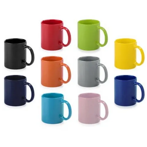 Taza de cerámica colorida de 370ml ref FI12 - vista 1