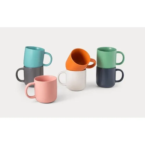 Taza de cerámica mate apta para lavavajillas ref 94244 - 00 02