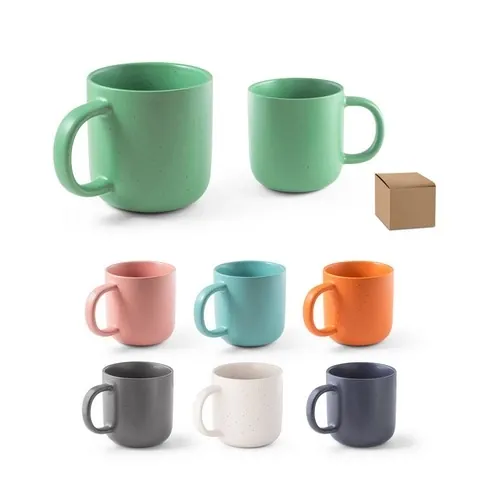 Taza de cerámica mate apta para lavavajillas ref 94244 - 00