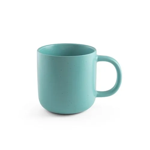 Taza de cerámica mate apta para lavavajillas ref 94244 - Azul Claro 01