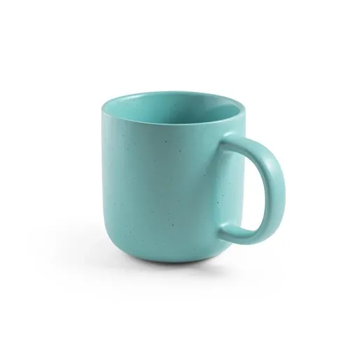 Taza de cerámica mate apta para lavavajillas ref 94244 - Azul Claro