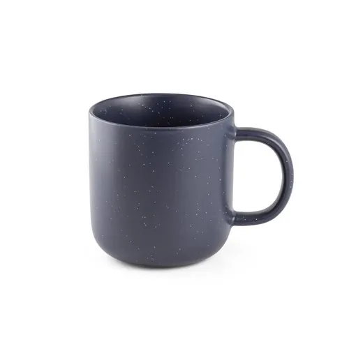 Taza de cerámica mate apta para lavavajillas ref 94244 - Azul Marino 01