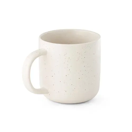 Taza de cerámica mate apta para lavavajillas ref 94244 - Blanco Pastel 03
