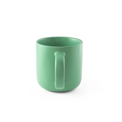 Taza de cerámica mate apta para lavavajillas ref 94244 - Verde Claro 02