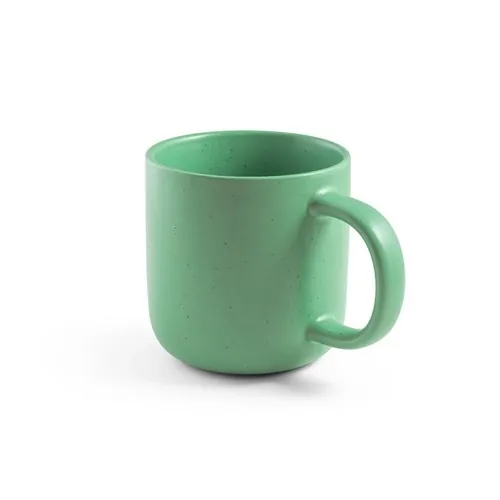 Taza de cerámica mate apta para lavavajillas ref 94244 - Verde Claro