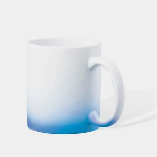 Taza de cerámica para sublimación acabado mate ref LA69 - Azul Royal
