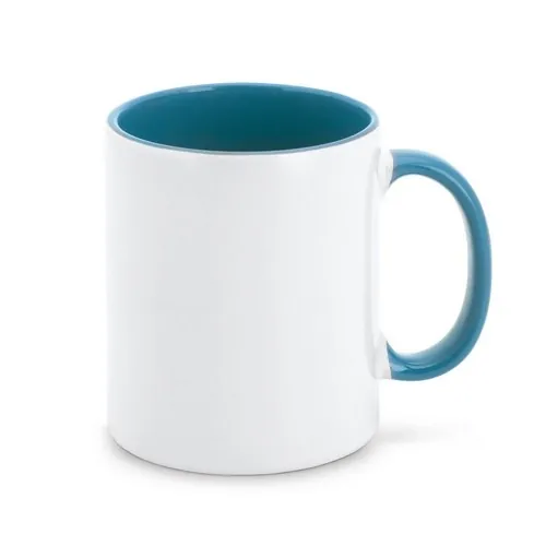 Taza de cerámica para sublimación apta para lavavajillas ref 93897 - Azul Claro