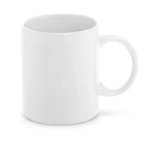 Taza de cerámica para sublimación apta para lavavajillas ref 93990 - Blanco 01