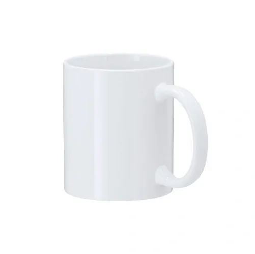 Taza de cerámica para sublimación de alta calidad ref WE16 - Blanco