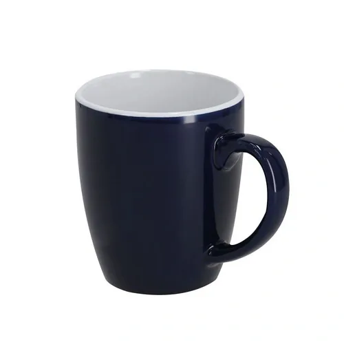 Taza de cerámica resistente 350ml FIRANON ref FI24 - Azul Marino