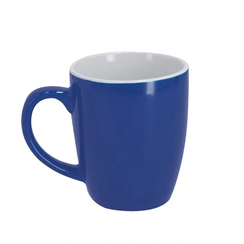 Taza de cerámica resistente 350ml FIRANON ref FI24 - Azul Royal