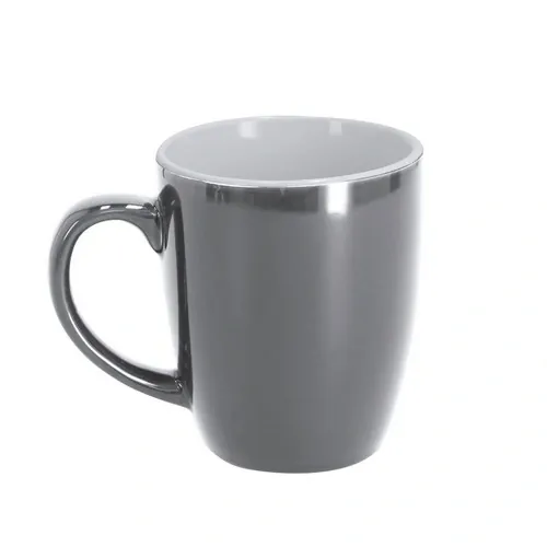 Taza de cerámica resistente 350ml FIRANON ref FI24 - Gris