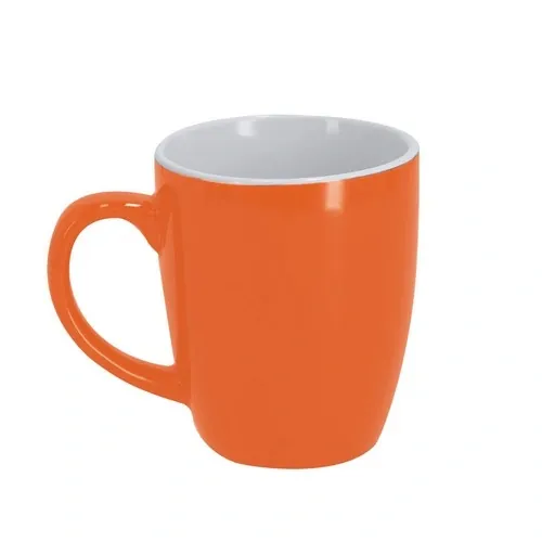 Taza de cerámica resistente 350ml FIRANON ref FI24 - Naranja