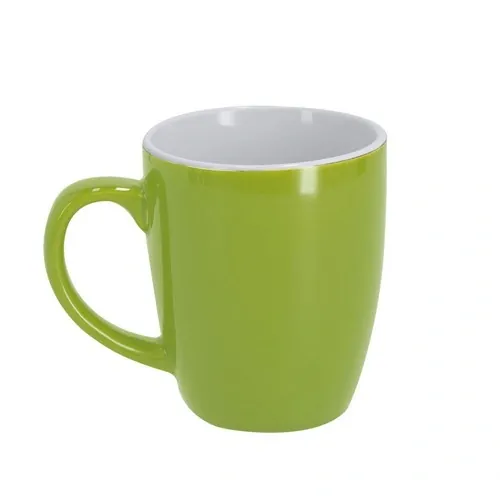 Taza de cerámica resistente 350ml FIRANON ref FI24 - Verde