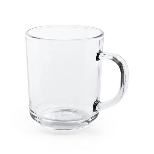 Taza de vidrio de 230 mL ref 94024