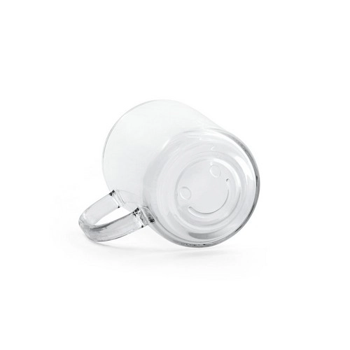 Taza de vidrio de 230 mL ref 94024