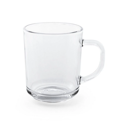 Taza de vidrio de 230 mL ref 94024