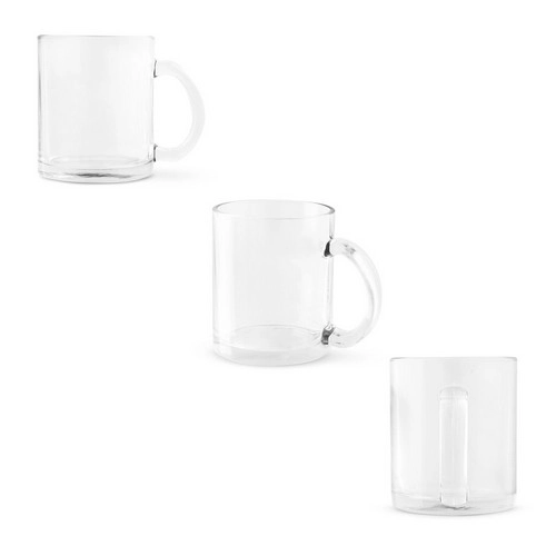 Taza de cristal para sublimación de 350 mL ref 94318