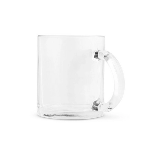Taza de cristal para sublimación de 350 mL ref 94318