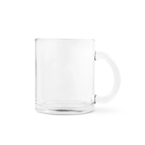 Taza de cristal para sublimación de 350 mL ref 94318