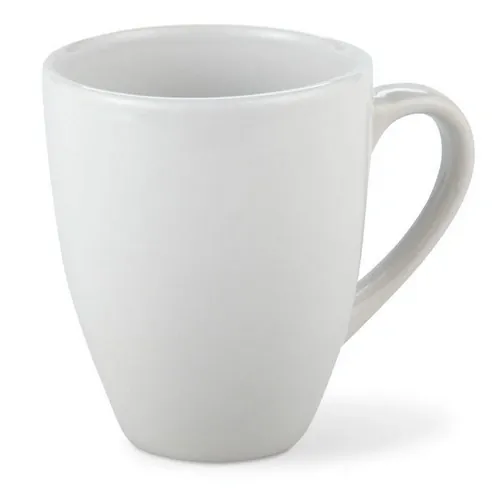 Taza de gres 160 ml ideal para café ref MO8316 - Blanco