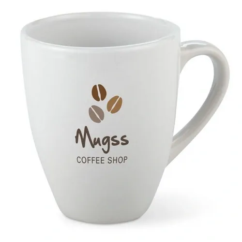 Taza de gres 160 ml ideal para café ref MO8316 - Printed Blanco