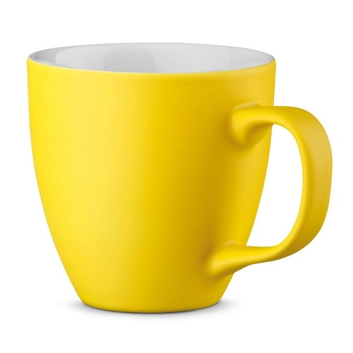 Taza de porcelana hidroglaseada acabado mate ref 94045
