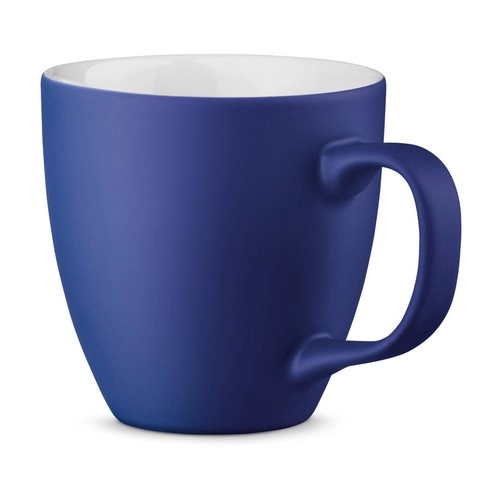 Taza de porcelana hidroglaseada acabado mate ref 94045