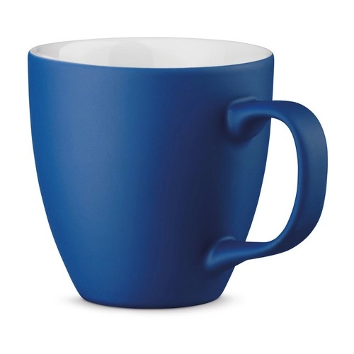 Taza de porcelana hidroglaseada acabado mate ref 94045