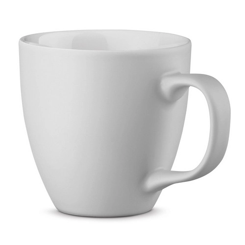 Taza de porcelana hidroglaseada acabado mate ref 94045