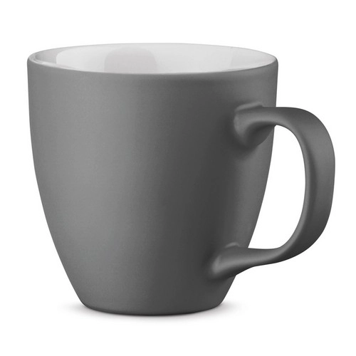 Taza de porcelana hidroglaseada acabado mate ref 94045