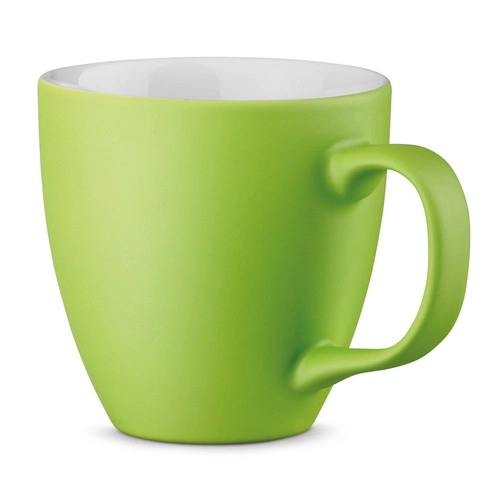 Taza de porcelana hidroglaseada acabado mate ref 94045